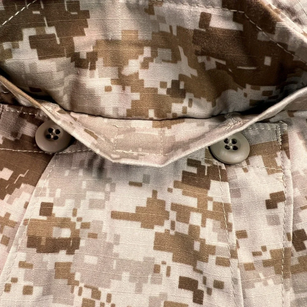 Crye‎ Precision Navy Custom Field Shirt Men XL Desert Camo Tactical SEAL AOR1